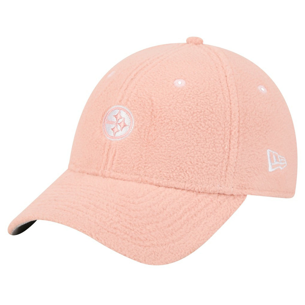 Pittsburgh Steelers Women's Cozy Sherpa 9FORTY Adjustable Hat | NFL US