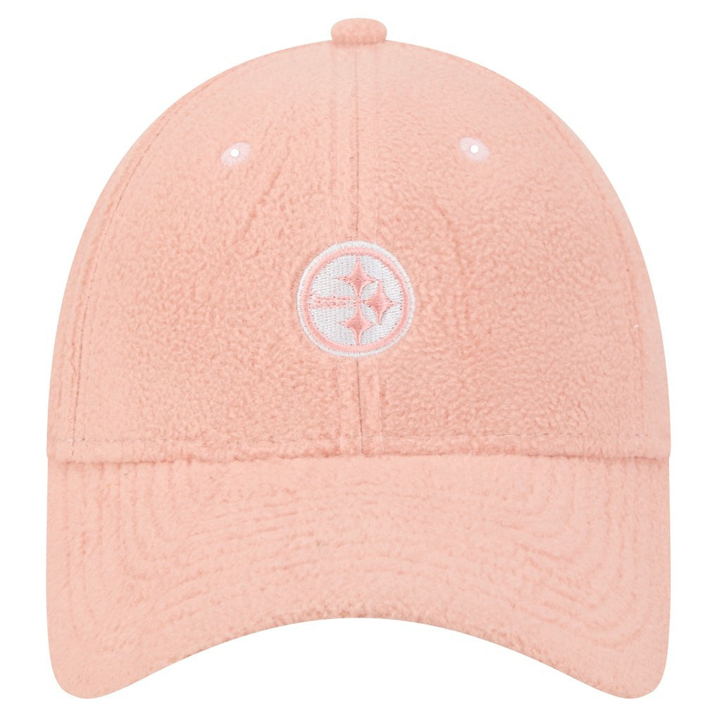 Pittsburgh Steelers Women's Cozy Sherpa 9FORTY Adjustable Hat | NFL US