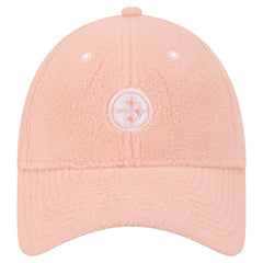 Pittsburgh Steelers Women's Cozy Sherpa 9FORTY Adjustable Hat | NFL US