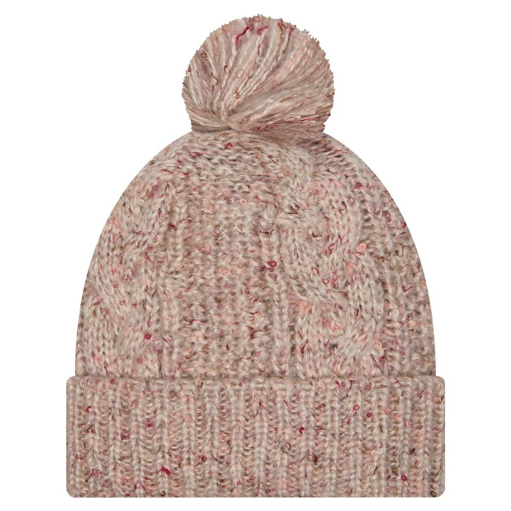 Miami Dolphins Women's Trendy Tone Cuffed Knit Hat with Pom | NFL US