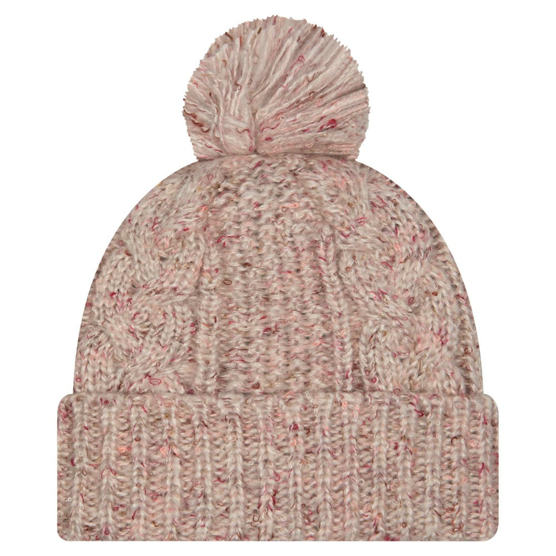 New York Jets Women's Trendy Tone Cuffed Knit Hat with Pom | NFL Outlet