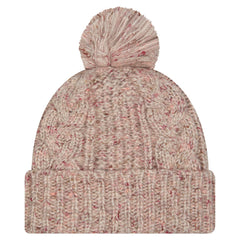New York Jets Women's Trendy Tone Cuffed Knit Hat with Pom | NFL Outlet
