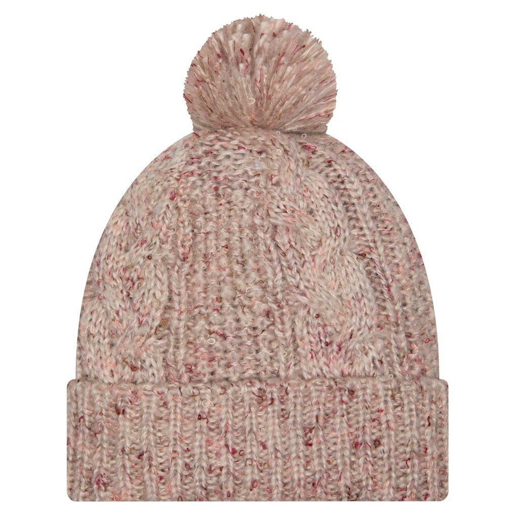 Cincinnati Bengals Women's Trendy Tone Cuffed Knit Hat with Pom | NFL Online