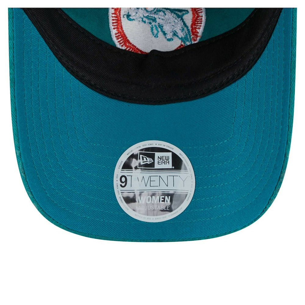Miami Dolphins Women's Throwback Flair 9TWENTY Adjustable Hat | NFL Online