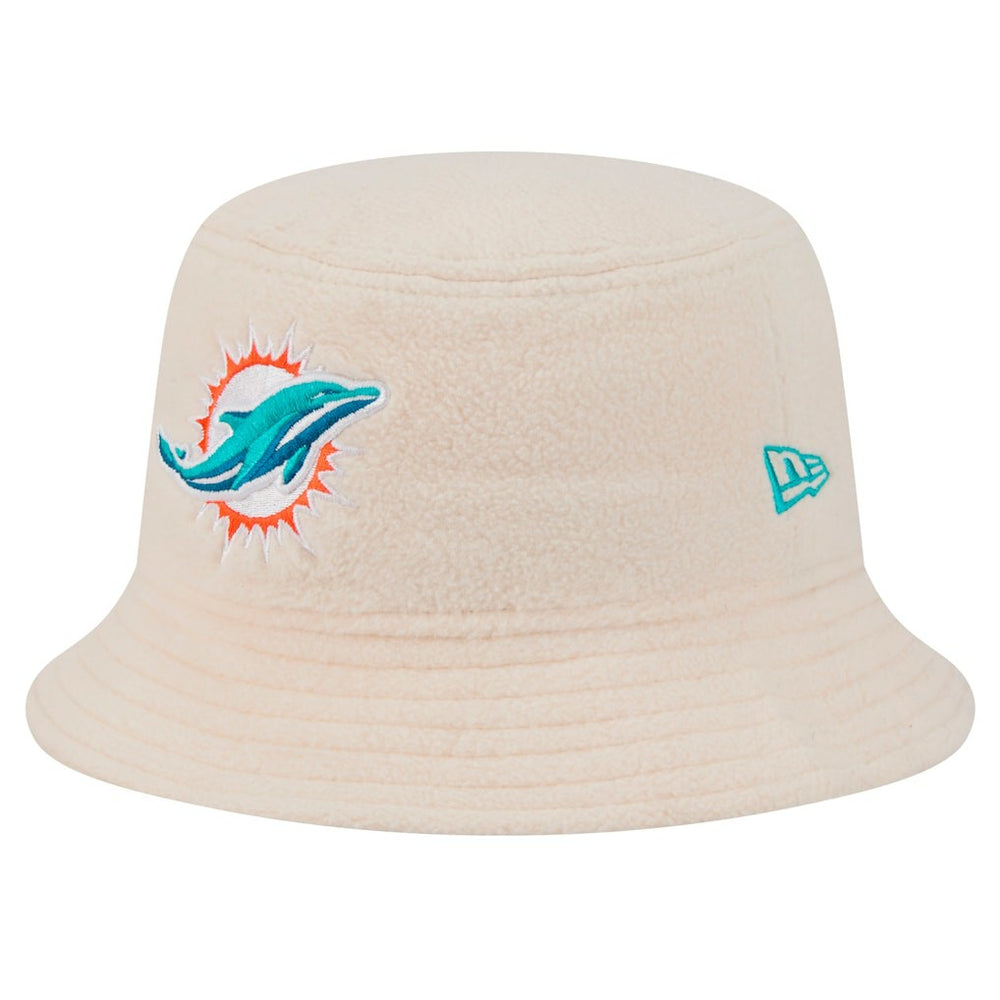 Miami Dolphins Women's Cozy Sherpa Bucket Hat | NFL Hot