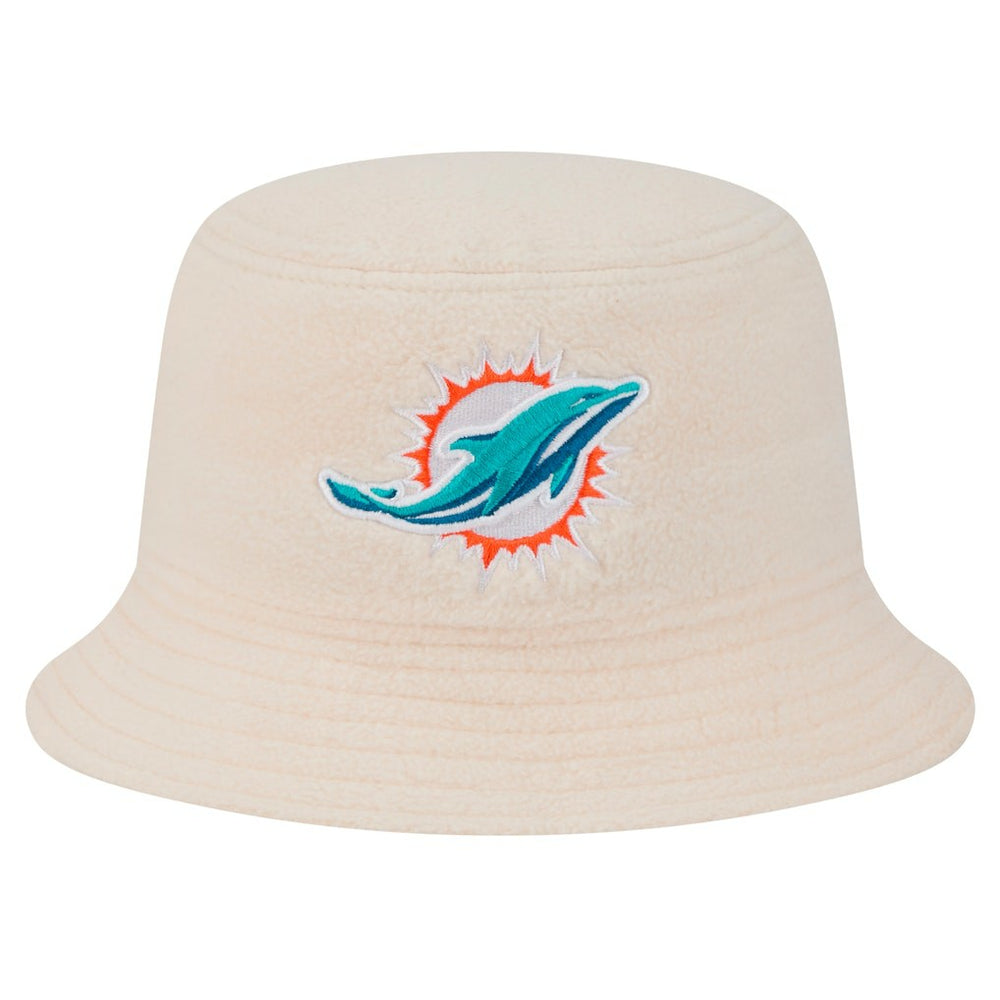 Miami Dolphins Women's Cozy Sherpa Bucket Hat | NFL Hot