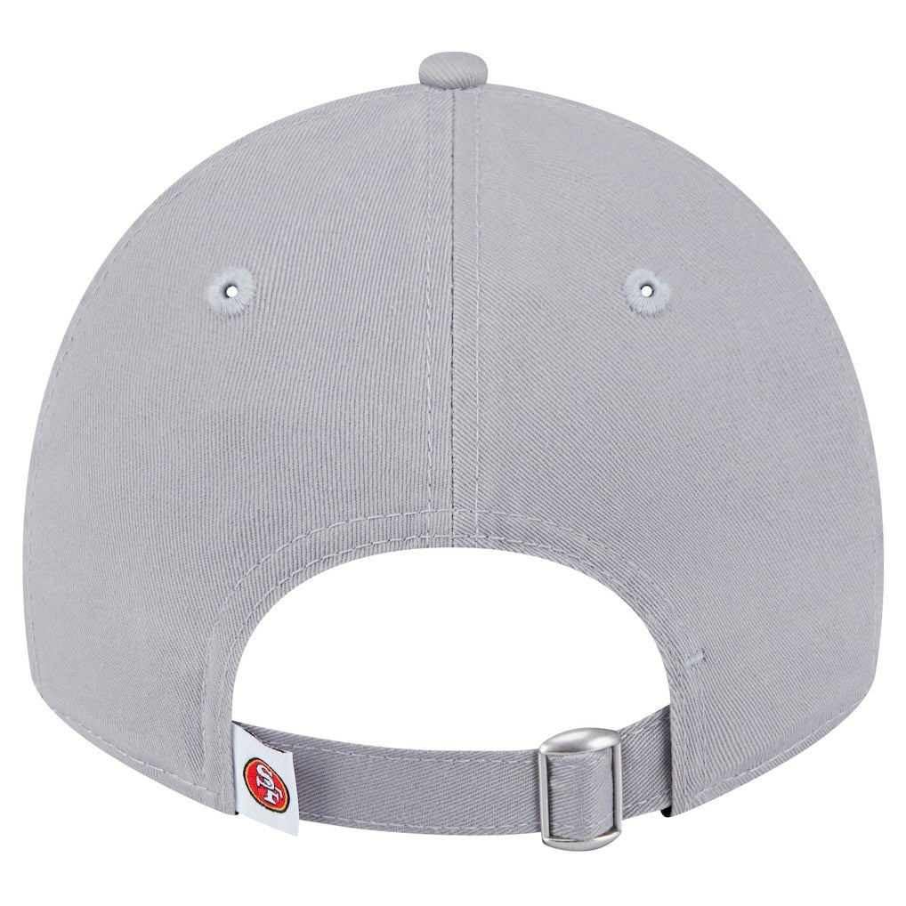 San Francisco 49ers Women's Main 9TWENTY Adjustable Hat | NFL On sale
