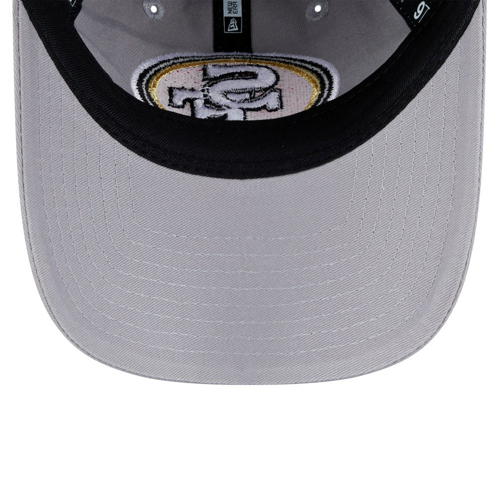 San Francisco 49ers Women's Main 9TWENTY Adjustable Hat | NFL On sale