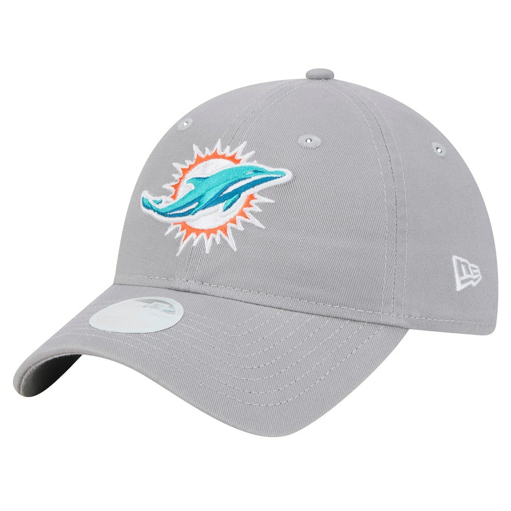 Miami Dolphins Women's Main 9TWENTY Adjustable Hat | NFL Discount