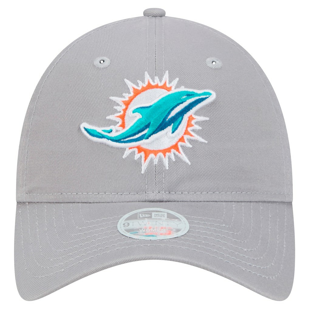 Miami Dolphins Women's Main 9TWENTY Adjustable Hat | NFL Discount