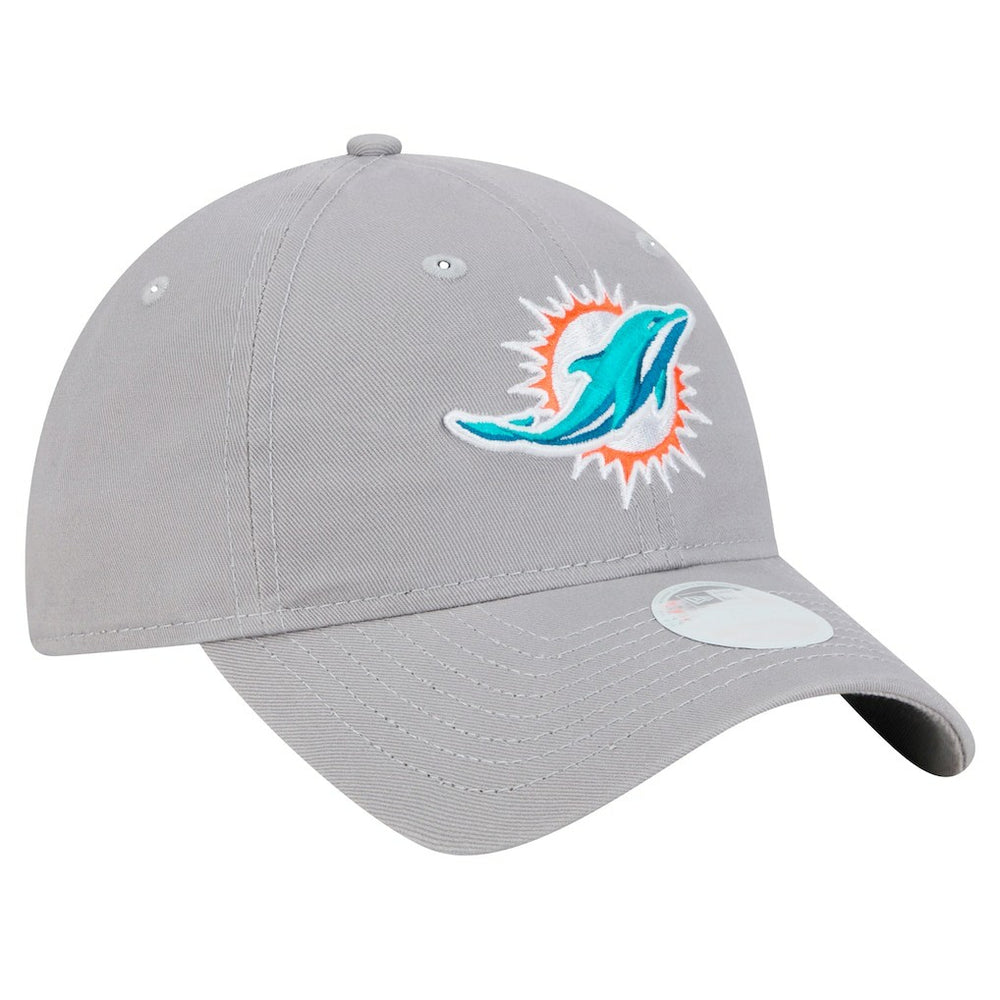 Miami Dolphins Women's Main 9TWENTY Adjustable Hat | NFL Discount