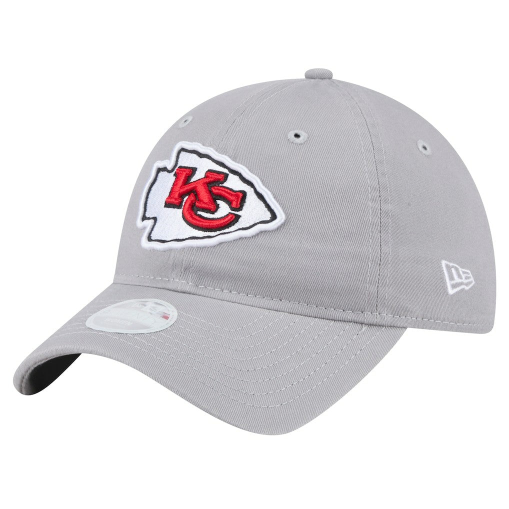 Kansas City Chiefs Women's Main 9TWENTY Adjustable Hat | NFL Outlet