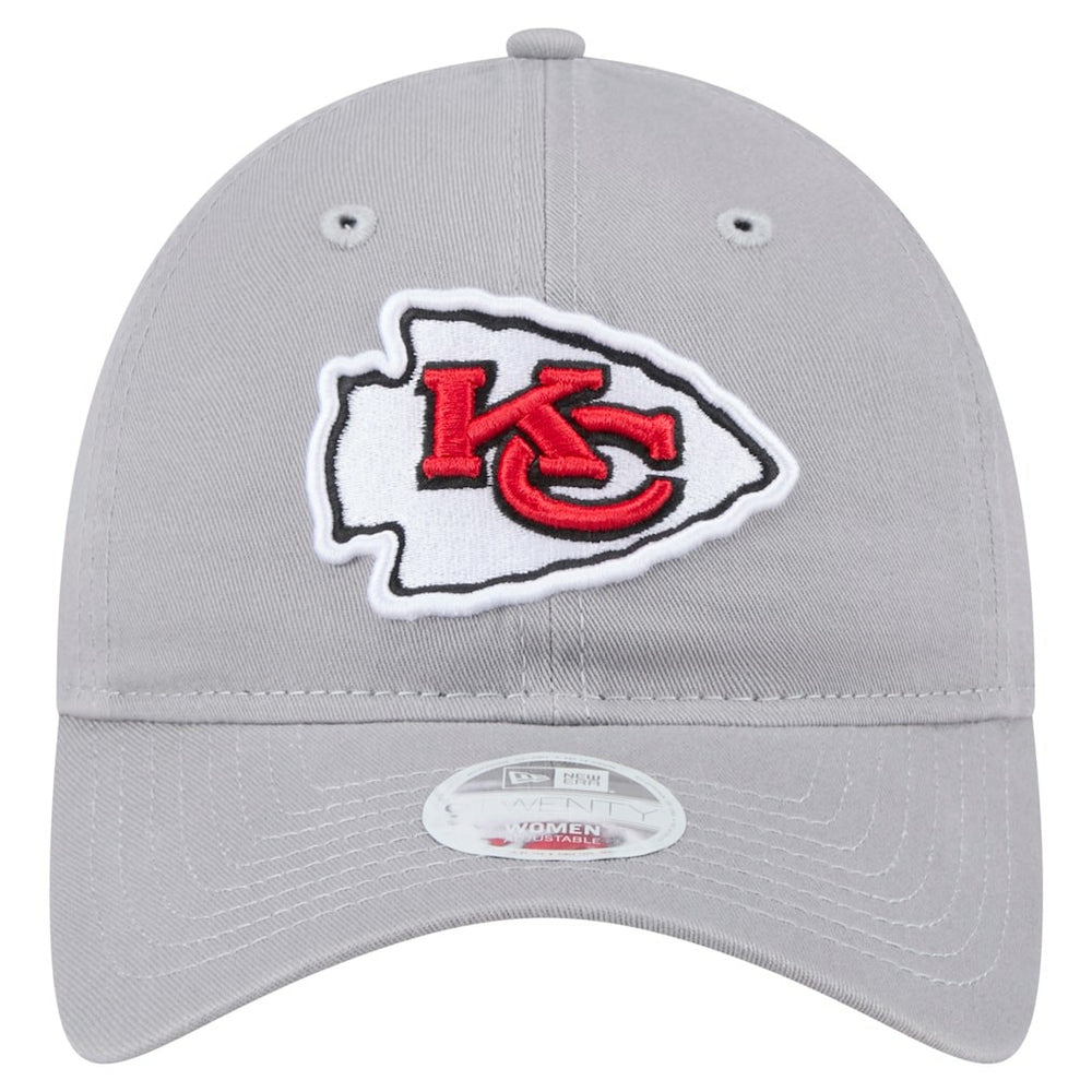 Kansas City Chiefs Women's Main 9TWENTY Adjustable Hat | NFL Outlet