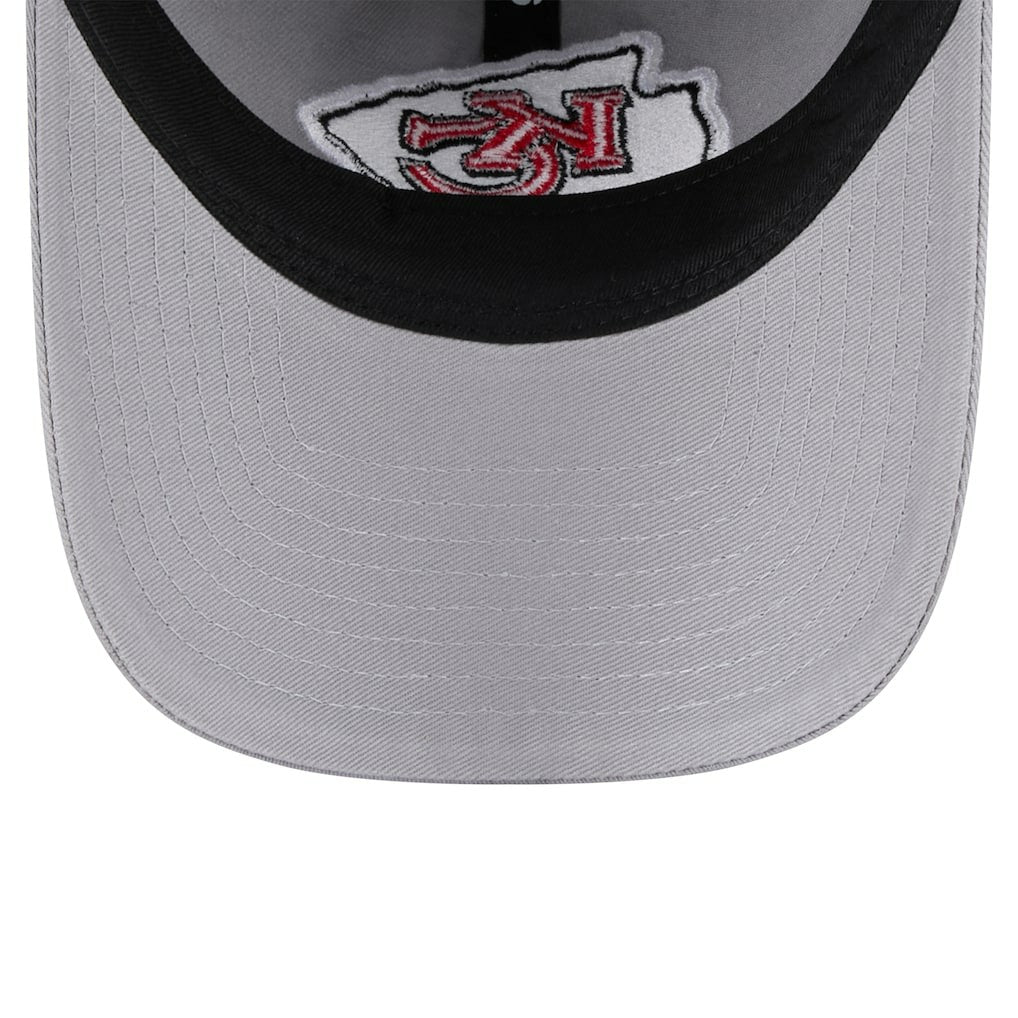 Kansas City Chiefs Women's Main 9TWENTY Adjustable Hat | NFL Outlet