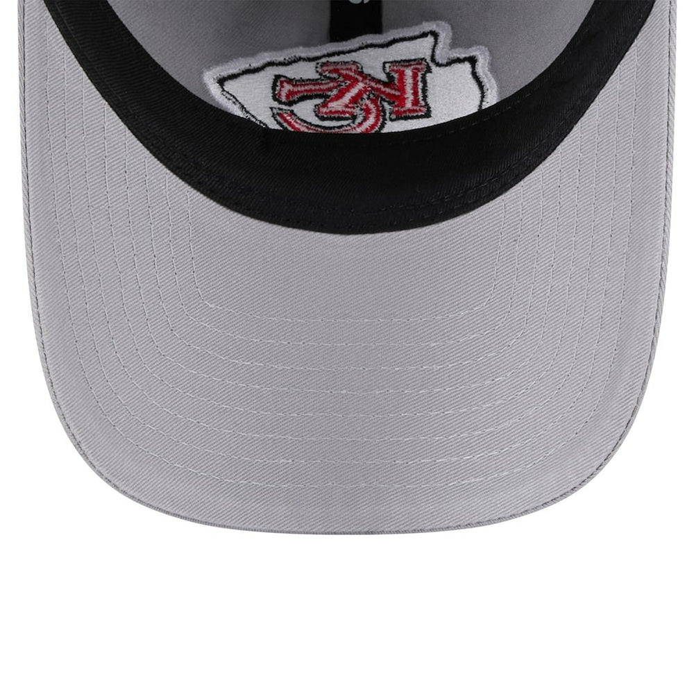 Kansas City Chiefs Women's Main 9TWENTY Adjustable Hat | NFL Outlet
