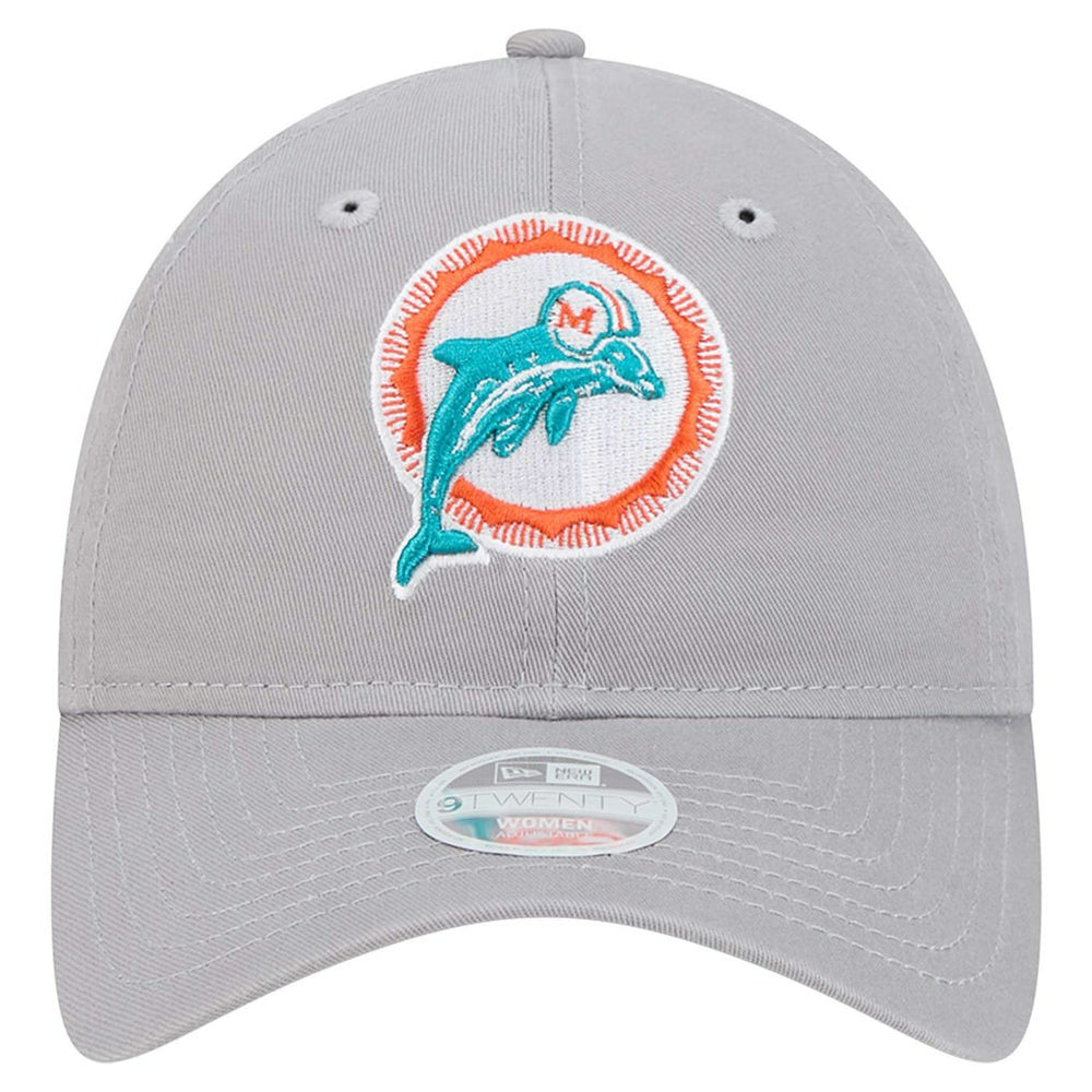 Miami Dolphins Women's Throwback 9TWENTY Adjustable Hat | NFL Online