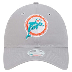 Miami Dolphins Women's Throwback 9TWENTY Adjustable Hat | NFL Online