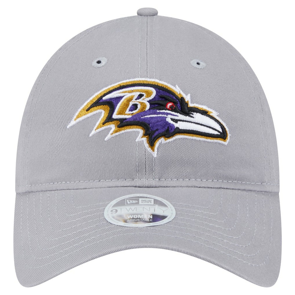Baltimore Ravens Women's Main 9TWENTY Adjustable Hat | NFL New