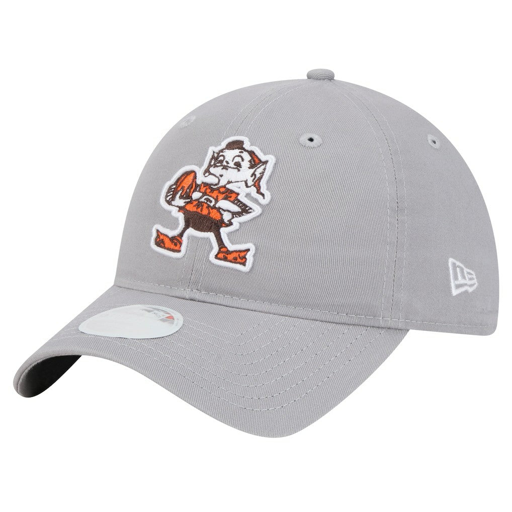 Cleveland Browns Women's Main 9TWENTY Adjustable Hat | NFL New