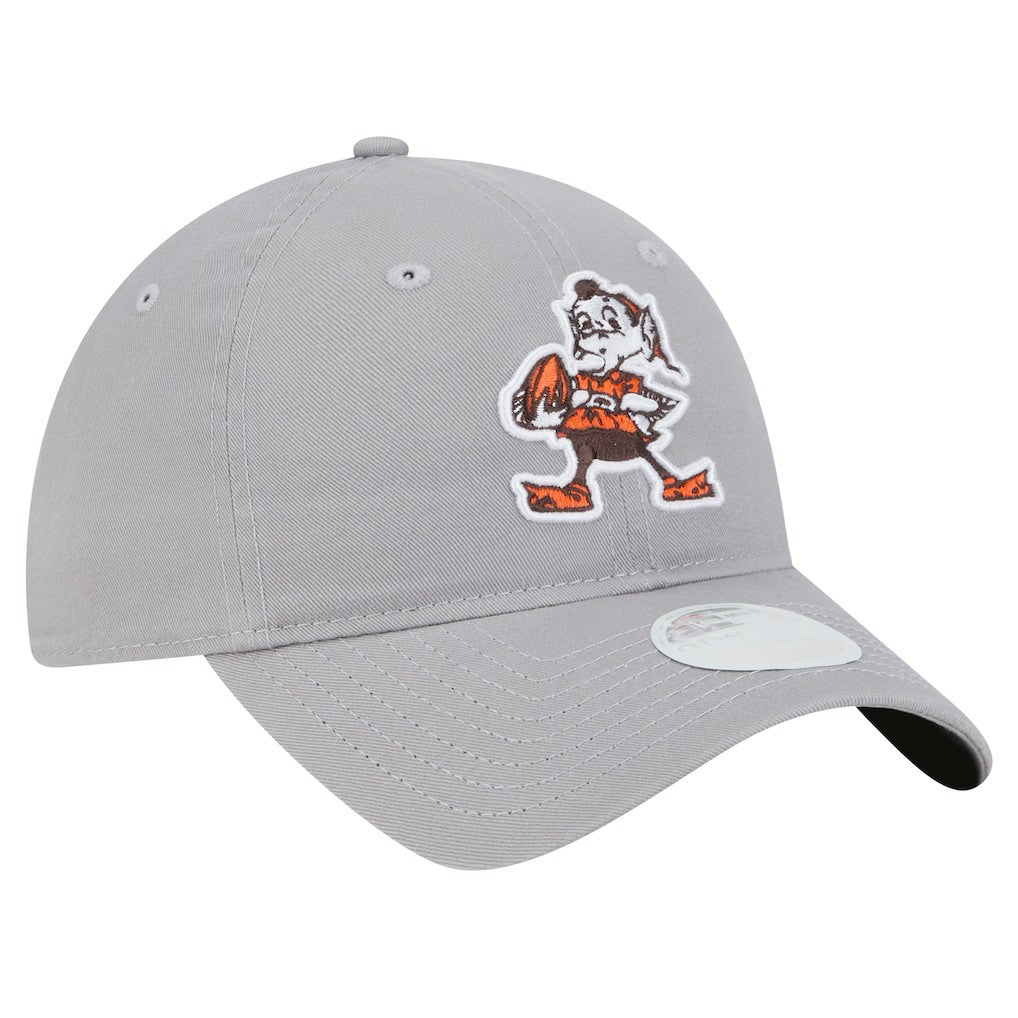 Cleveland Browns Women's Main 9TWENTY Adjustable Hat | NFL New