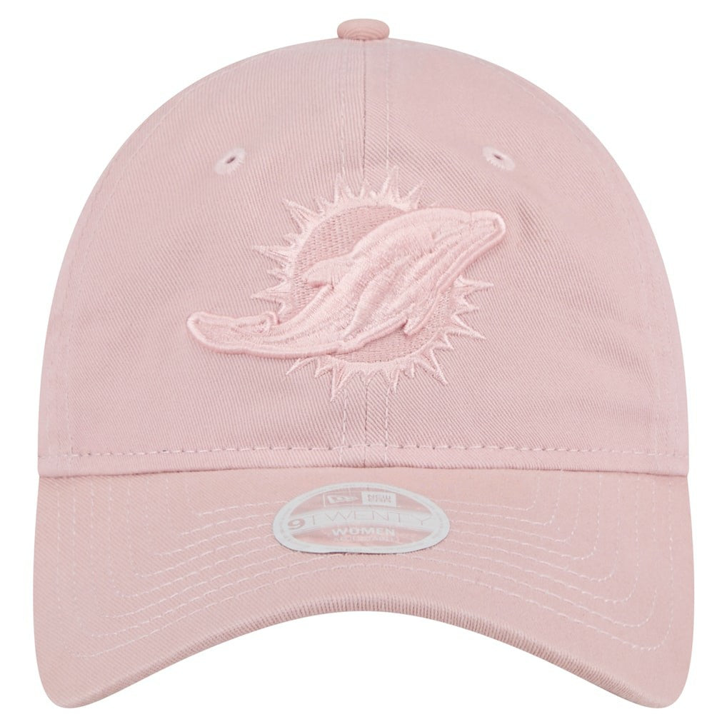 Miami Dolphins Women's Main 9TWENTY Adjustable Hat | NFL Outlet