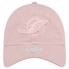 Miami Dolphins Women's Main 9TWENTY Adjustable Hat | NFL Outlet
