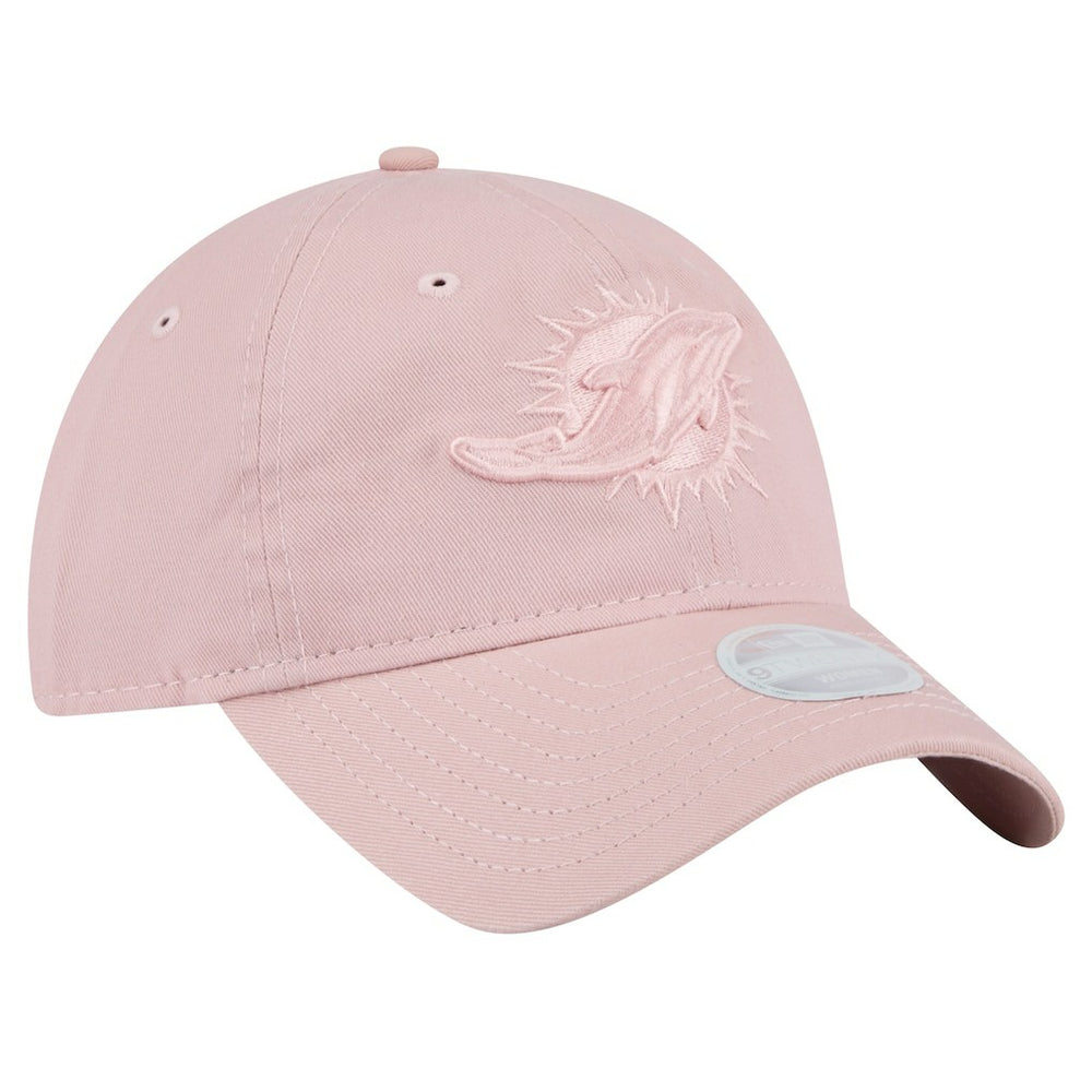 Miami Dolphins Women's Main 9TWENTY Adjustable Hat | NFL Outlet