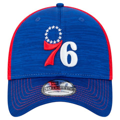 Royal/Red Philadelphia 76ers Active Tech Neo Flex 39THIRTY Flex Hat | NBA