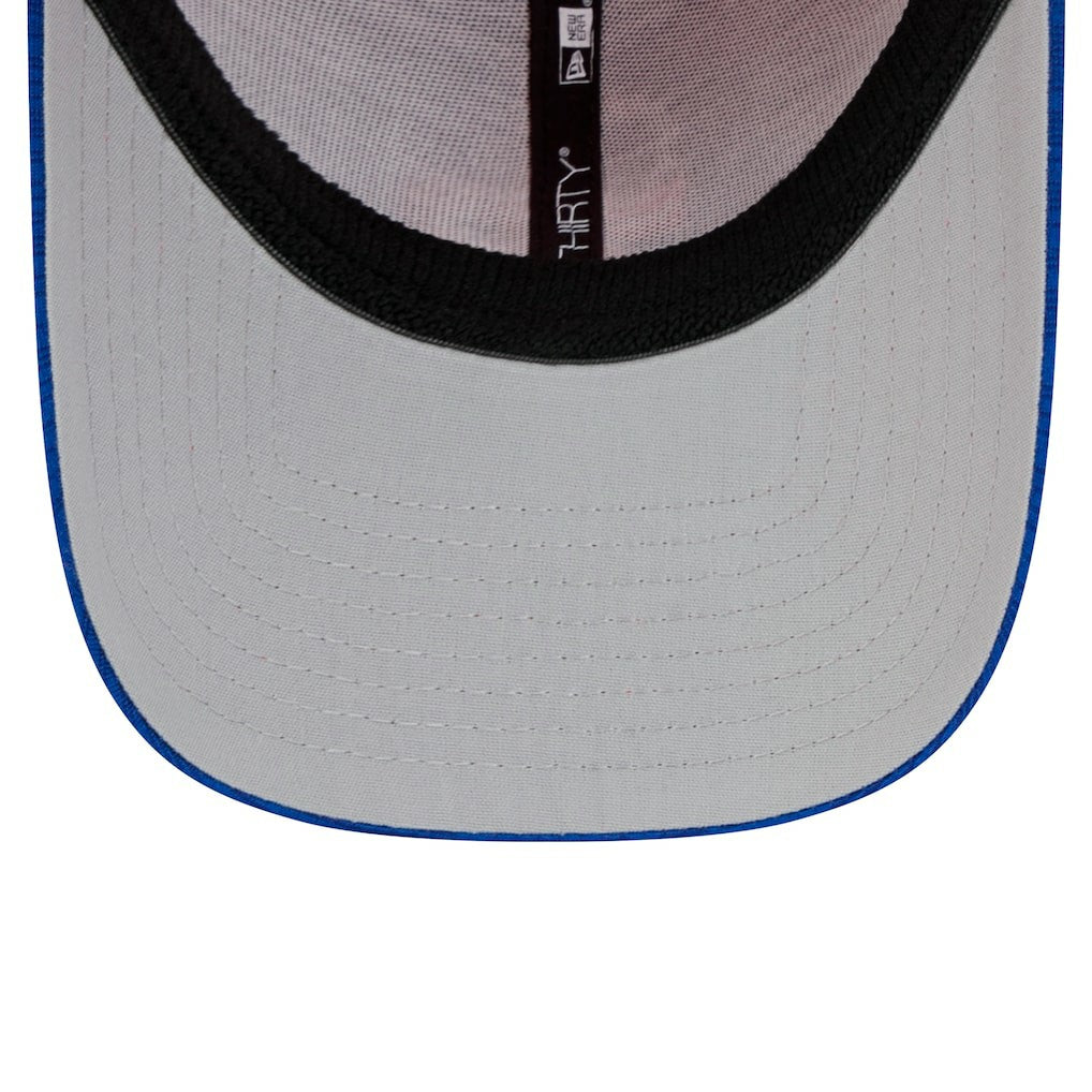 Royal/Red Philadelphia 76ers Active Tech Neo Flex 39THIRTY Flex Hat | NBA