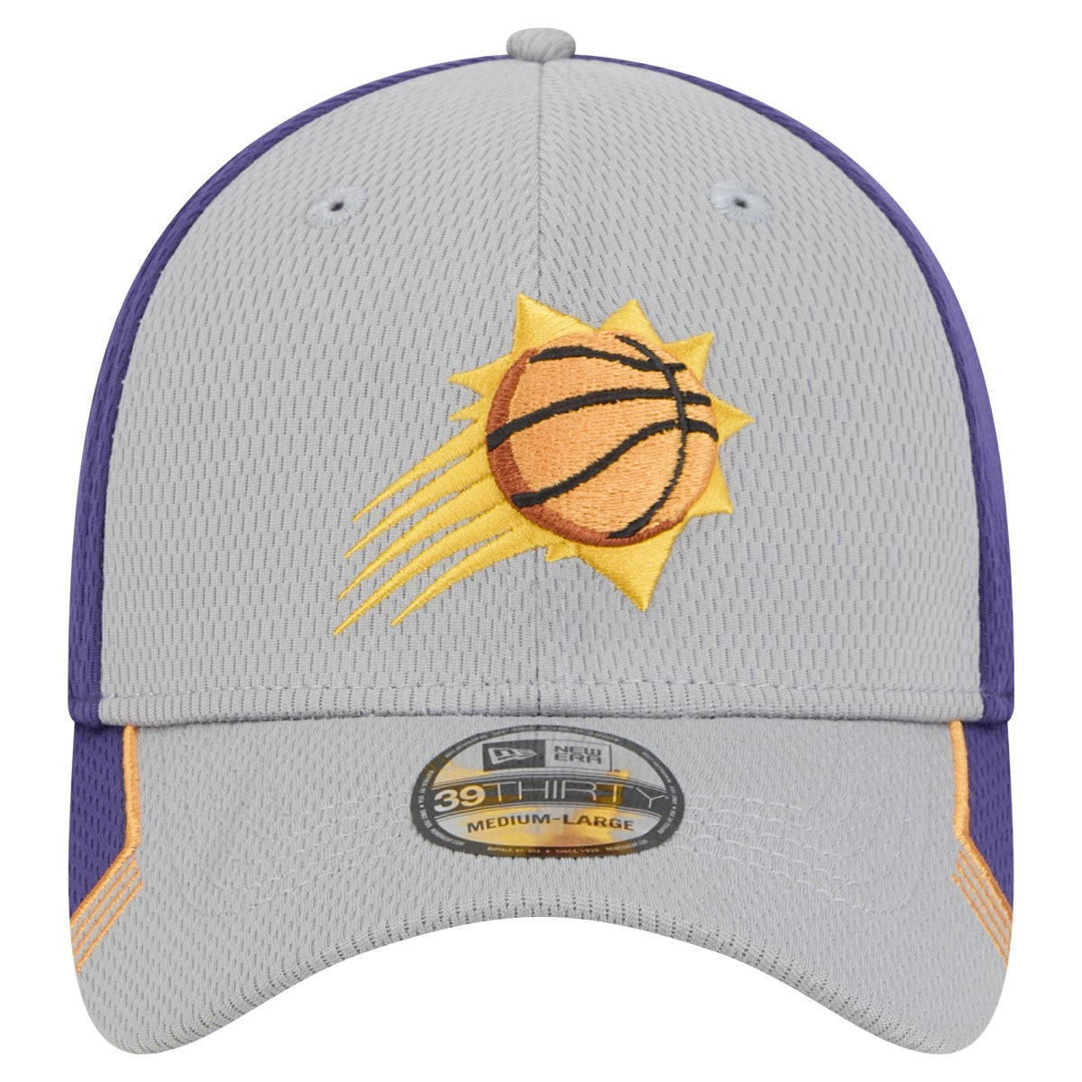 Gray/Purple Phoenix Suns Active Trim 39THIRTY Flex Hat | NBA