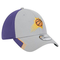 Gray/Purple Phoenix Suns Active Trim 39THIRTY Flex Hat | NBA