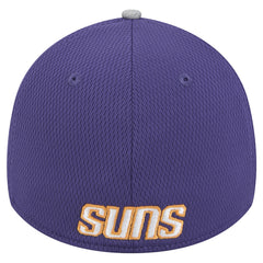 Gray/Purple Phoenix Suns Active Trim 39THIRTY Flex Hat | NBA