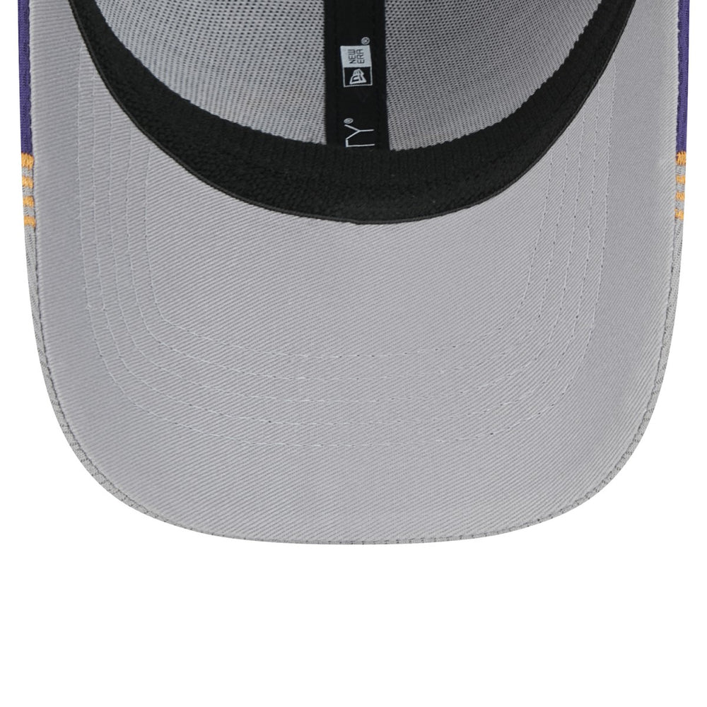 Gray/Purple Phoenix Suns Active Trim 39THIRTY Flex Hat | NBA
