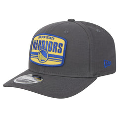 Graphite Golden State Warriors Team Elevated Patch 9SEVENTY Adjustable Hat sale | NBA