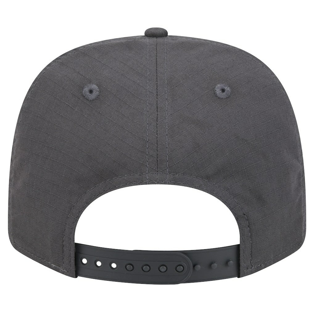 Graphite Golden State Warriors Team Elevated Patch 9SEVENTY Adjustable Hat sale | NBA