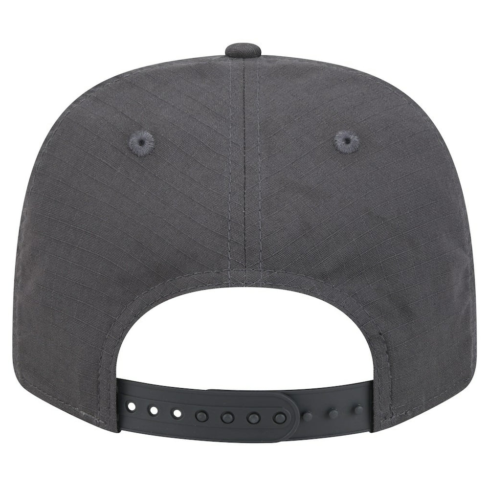 Graphite Golden State Warriors Team Elevated Patch 9SEVENTY Adjustable Hat sale | NBA