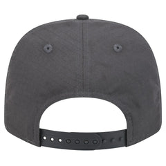 Graphite Golden State Warriors Team Elevated Patch 9SEVENTY Adjustable Hat sale | NBA
