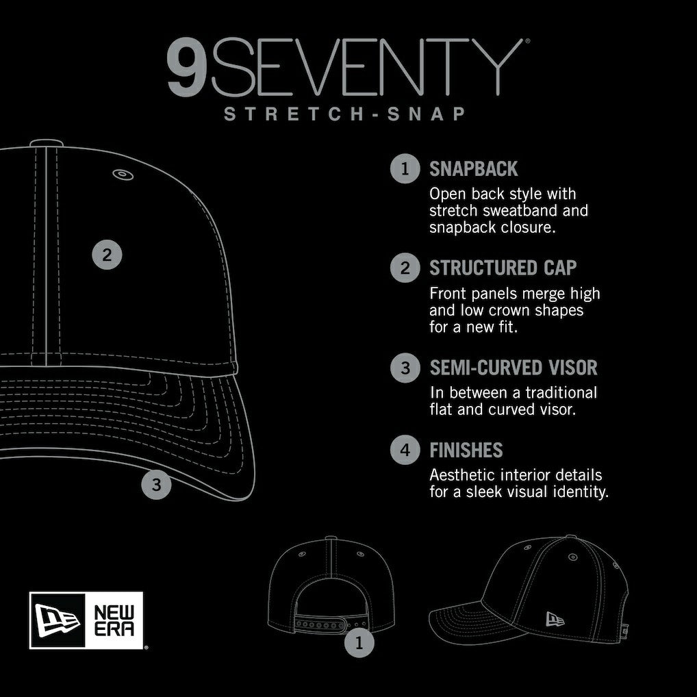Graphite Golden State Warriors Team Elevated Patch 9SEVENTY Adjustable Hat sale | NBA