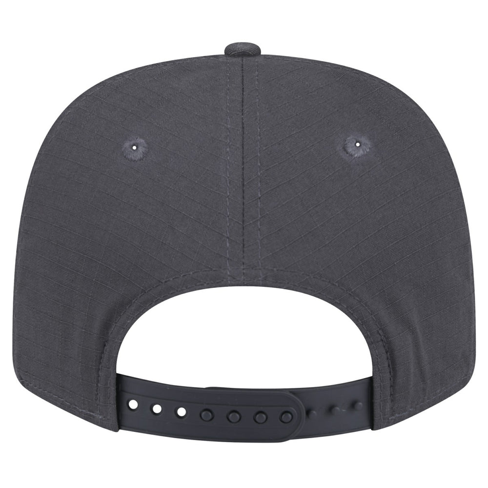 Graphite Miami Heat Team Elevated Patch 9SEVENTY Adjustable Hat | NBA