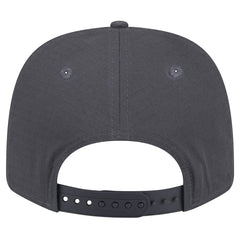 Graphite Miami Heat Team Elevated Patch 9SEVENTY Adjustable Hat | NBA