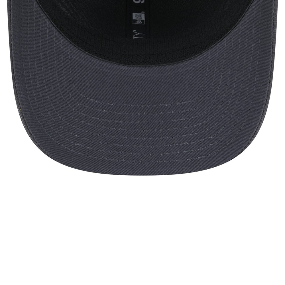 Graphite Miami Heat Team Elevated Patch 9SEVENTY Adjustable Hat | NBA
