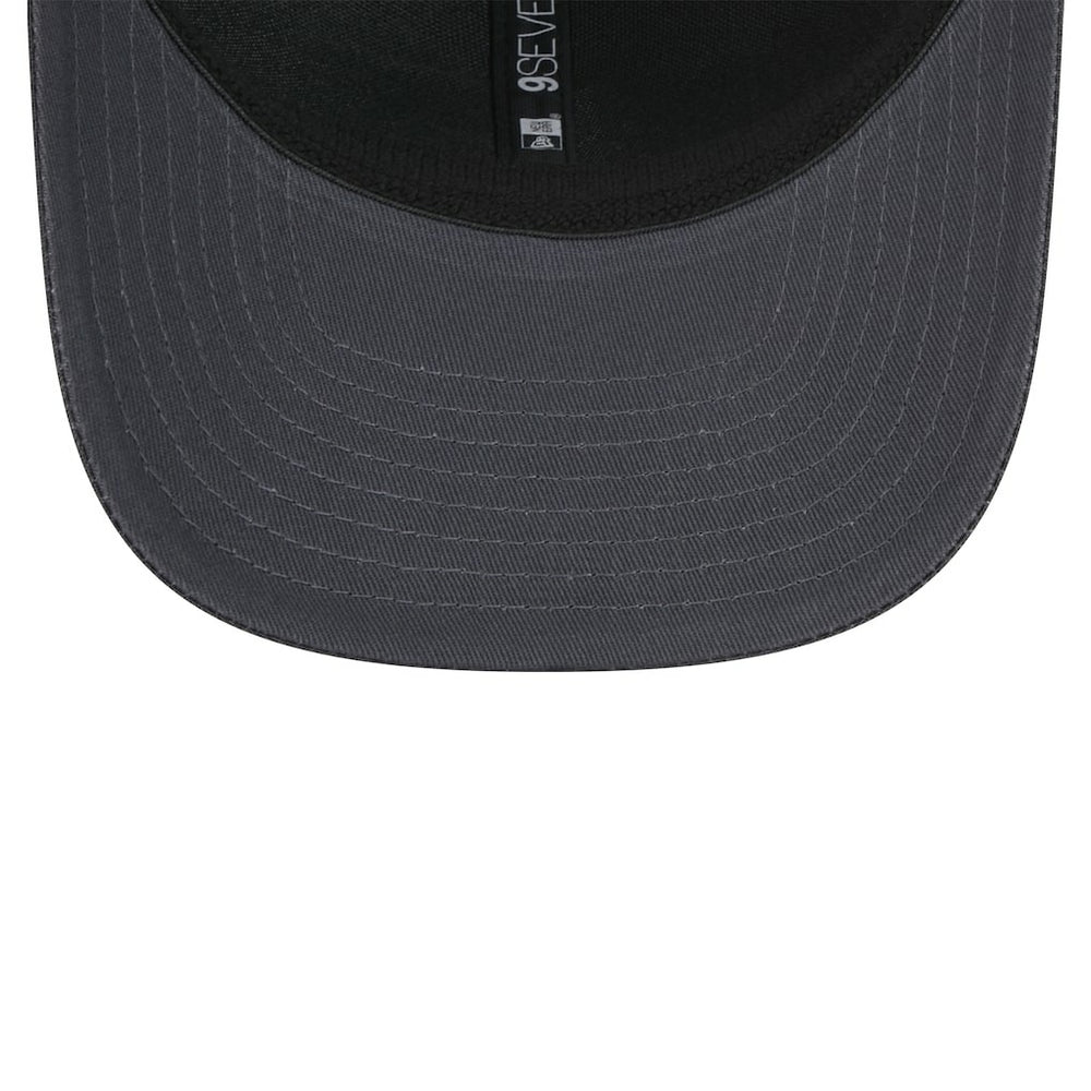 Graphite Philadelphia 76ers Team Elevated Patch 9SEVENTY Adjustable Hat | NBA