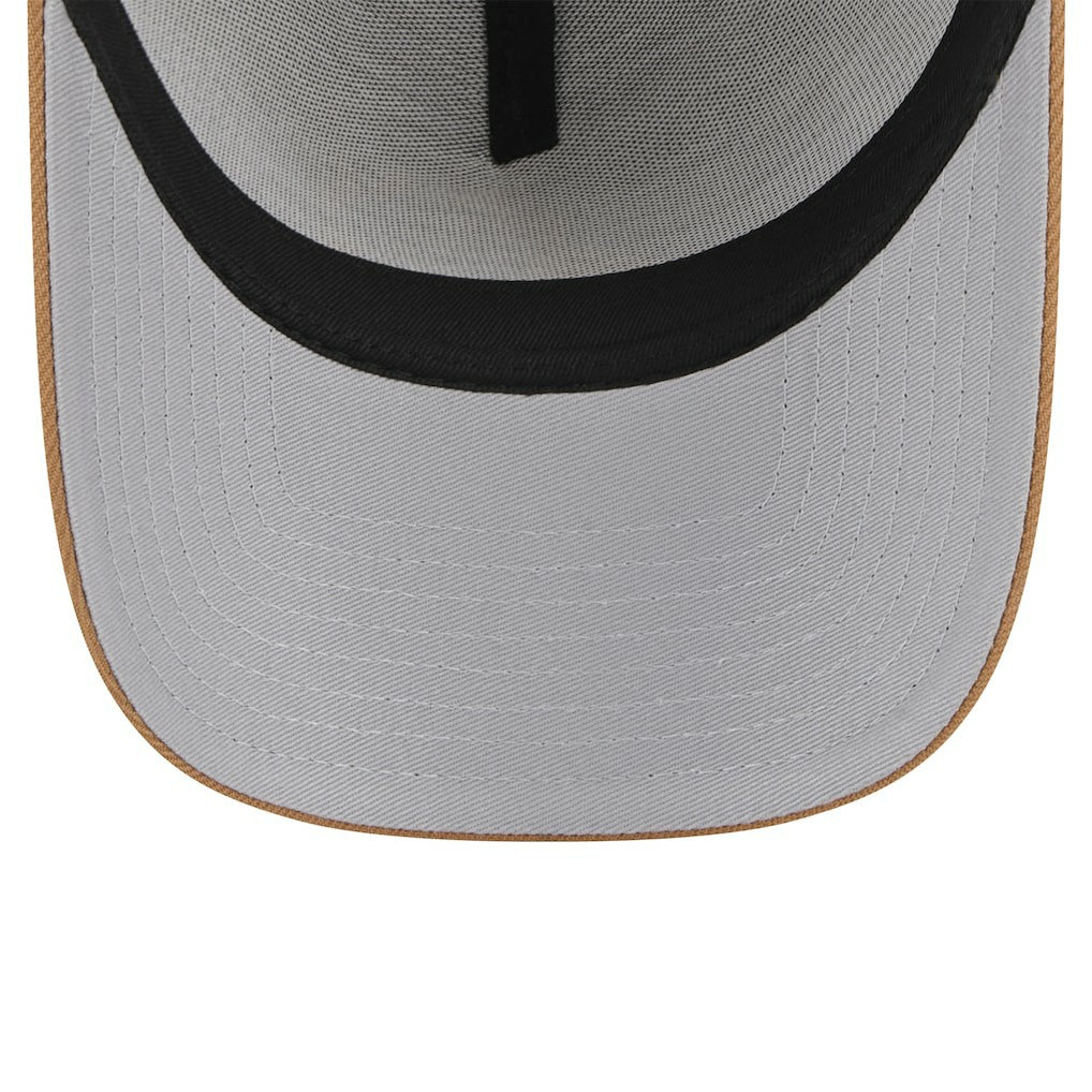 Tan Philadelphia 76ers 9FORTY A-Frame Trucker Adjustable Hat | NBA