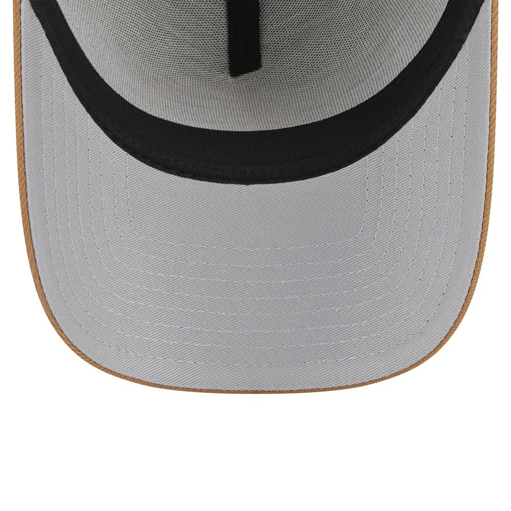Tan Philadelphia 76ers 9FORTY A-Frame Trucker Adjustable Hat | NBA