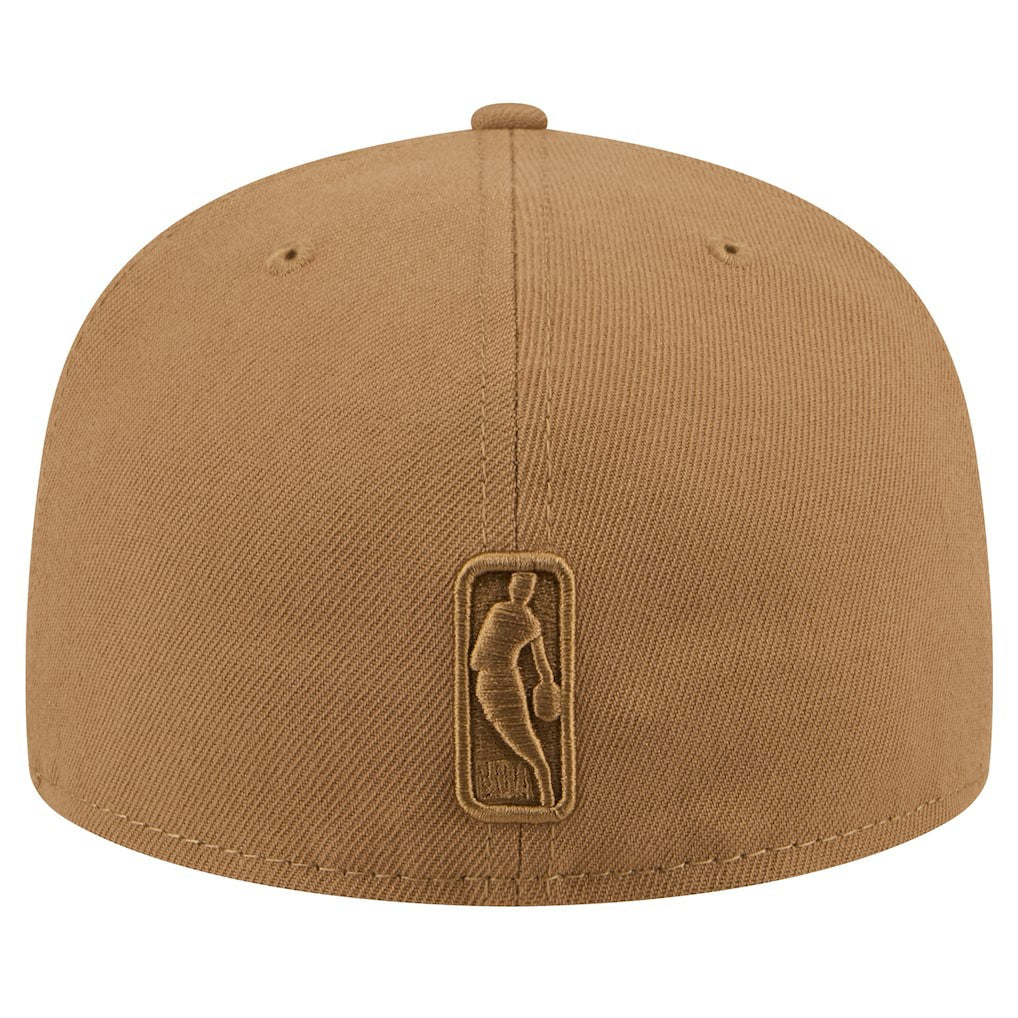 Tan Philadelphia 76ers 59FIFTY Fitted Hat | NBA
