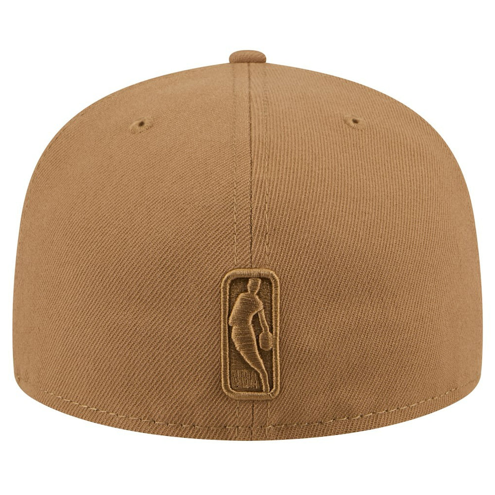 Tan Philadelphia 76ers 59FIFTY Fitted Hat | NBA