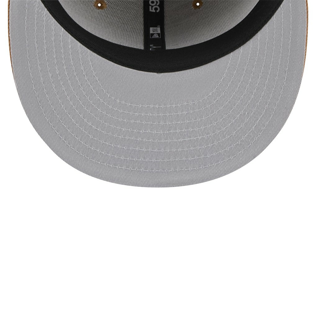 Tan Philadelphia 76ers 59FIFTY Fitted Hat | NBA