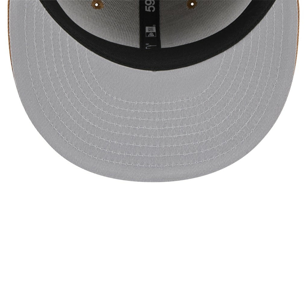 Tan Philadelphia 76ers 59FIFTY Fitted Hat | NBA
