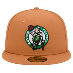 Tan  Boston Celtics Color Pack 59FIFTY Fitted Hat | NBA