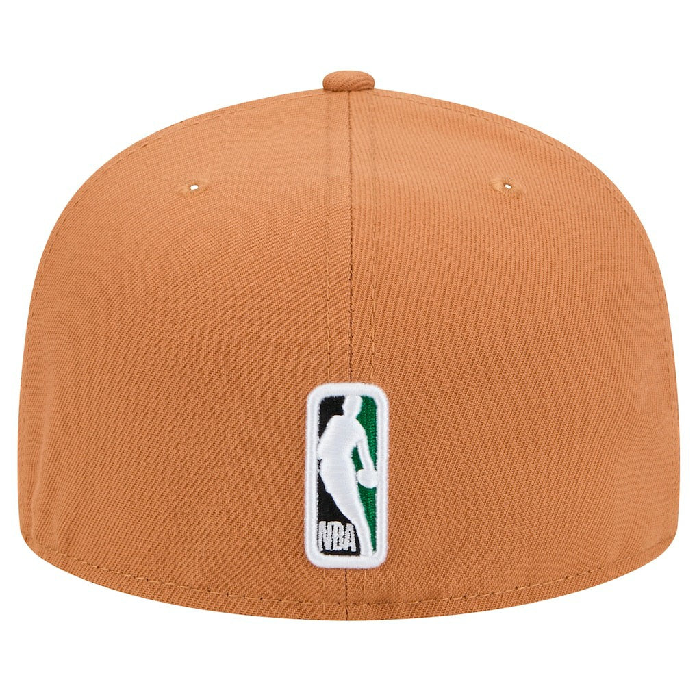 Tan  Boston Celtics Color Pack 59FIFTY Fitted Hat | NBA